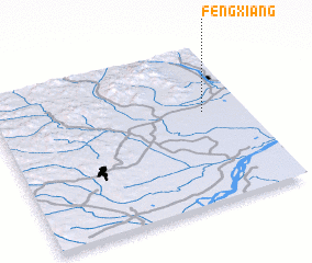 3d view of Fengxiang