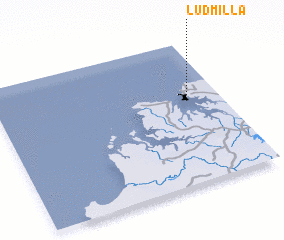 3d view of Ludmilla