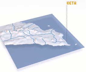 3d view of Keta