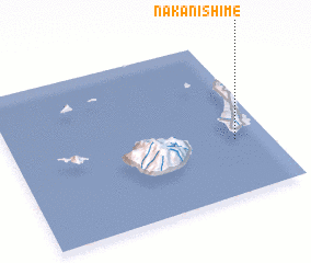 3d view of Naka-nishime