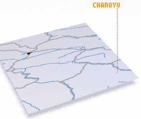 3d view of Chanoyu