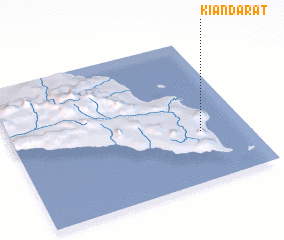 3d view of Kiandarat