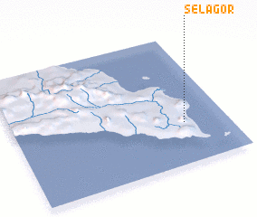 3d view of Selagor