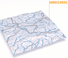 3d view of Dabeicheng