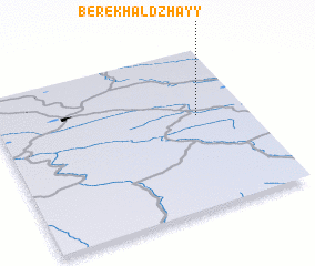 3d view of Bere-Khaldzhayy