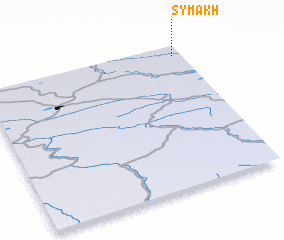 3d view of Symakh