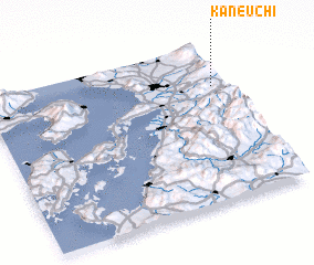 3d view of Kaneuchi
