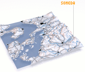 3d view of Someda