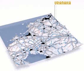 3d view of Uranaka