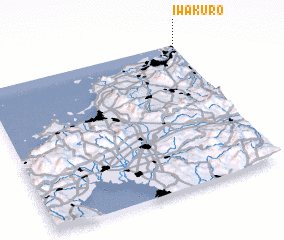 3d view of Iwakuro