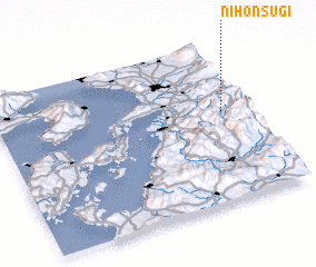 3d view of Nihonsugi