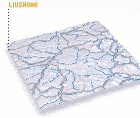 3d view of Liushuhe