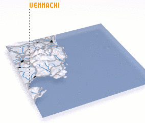 3d view of Uemmachi