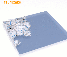 3d view of Tsuruzako