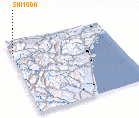 3d view of Shimoda