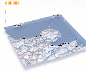 3d view of Aohama