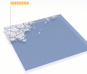 3d view of Ivanovka