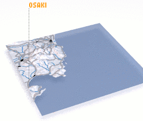 3d view of Ōsaki