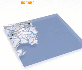 3d view of Magome