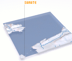 3d view of Samate