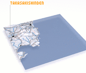 3d view of Takasaki-shinden