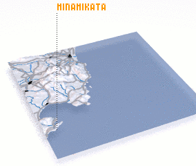 3d view of Minamikata