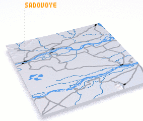 3d view of Sadovoye