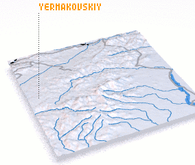 3d view of Yermakovskiy