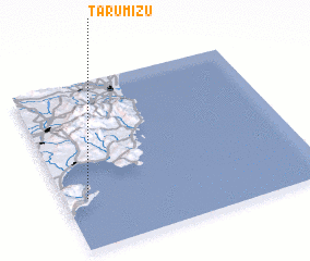 3d view of Tarumizu