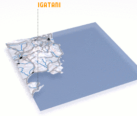 3d view of Igatani