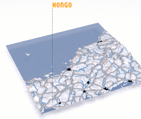 3d view of Hongō