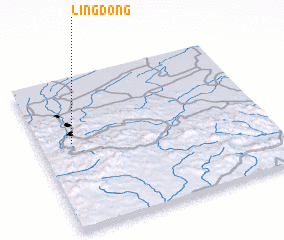 3d view of Lingdong