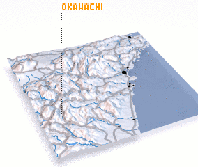 3d view of Ōkawachi