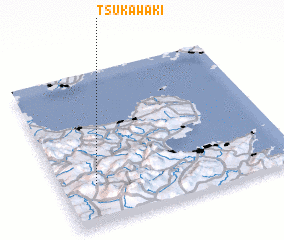 3d view of Tsukawaki