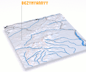 3d view of Bezymyannyy