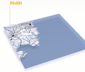 3d view of Nojiri