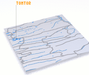 3d view of Tomtor