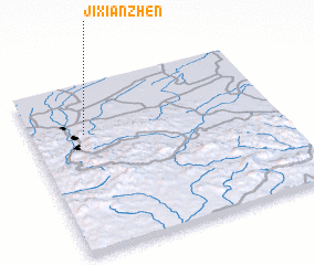 3d view of Jixianzhen