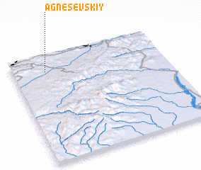 3d view of Agnesevskiy