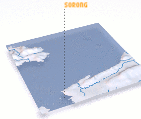 3d view of Sorong