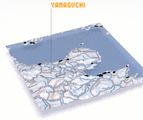 3d view of Yamaguchi