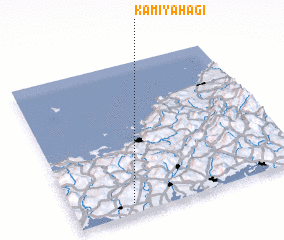 3d view of Kami-yahagi