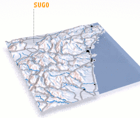 3d view of Sugō