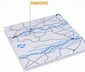 3d view of Zhaoxing