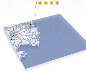 3d view of Taninokuchi