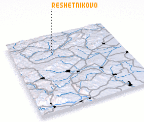 3d view of Reshetnikovo