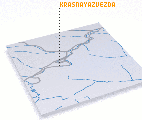 3d view of Krasnaya Zvezda