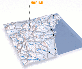 3d view of Imafuji