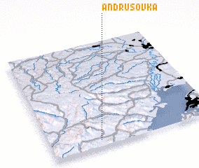 3d view of Andrusovka