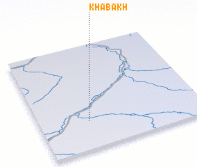 3d view of Khabakh